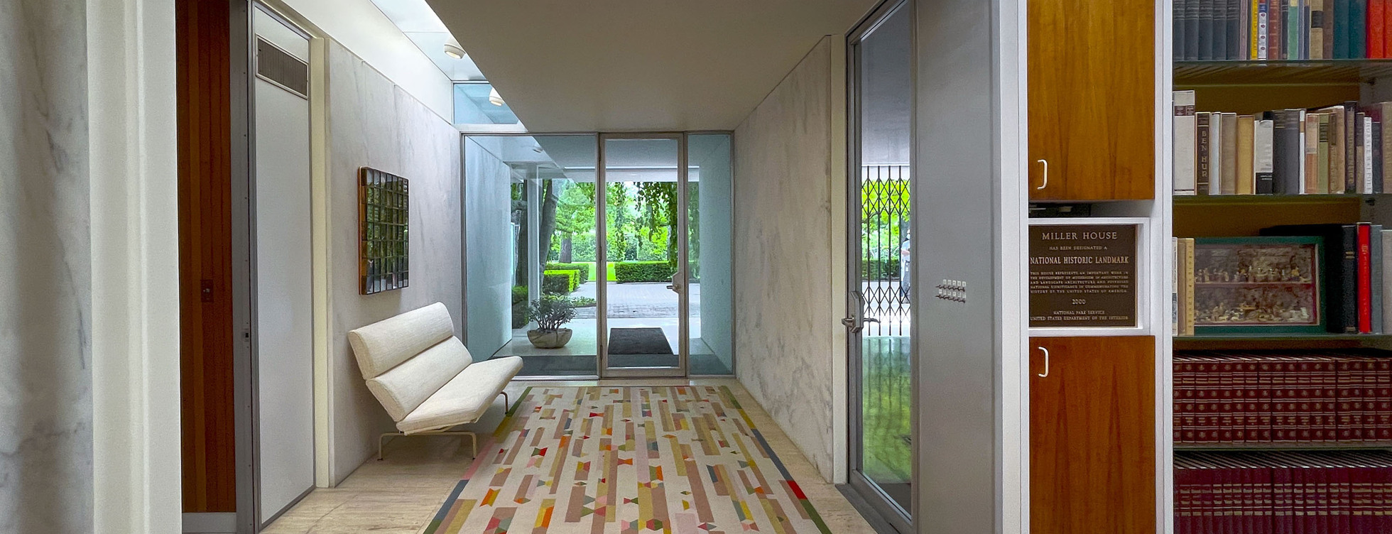 Larsen Salon | The Miller House & Garden: Mid-Century Marvel with Maxwell L. Anderson